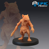 Rat Vagabond - The Printable Dragon